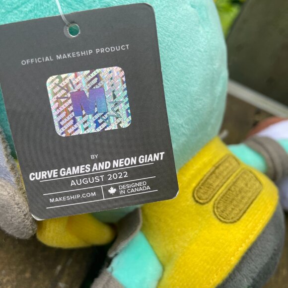 Noghead Ascent Plushie Plush Makeship Limited to 207 New Tags - Picture 6 of 6